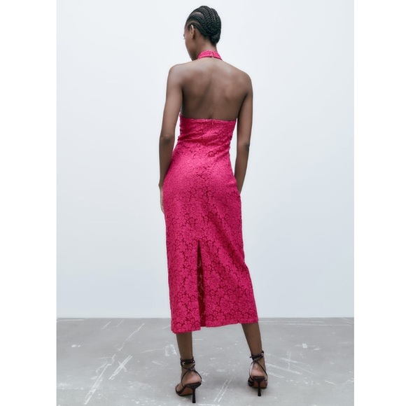 Zara Woman Lace Dress - Picture 5 of 5